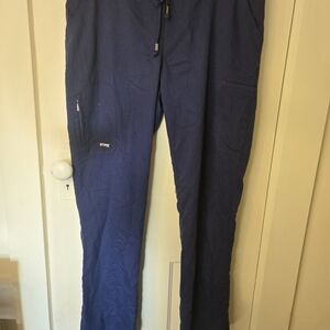 Barco Uniforms Women's Navy Cargo Scrub Pants